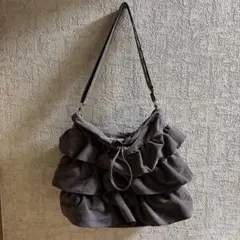 glove フリルショルダーバッグ