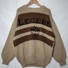 MCM クルーネックセーター