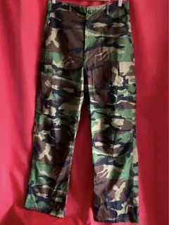 ウッドランドカモ