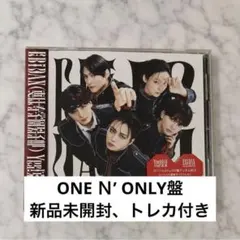 EBiDAN Yes!東京 CD 初回限定 ONE Ｎ’ ONLY盤