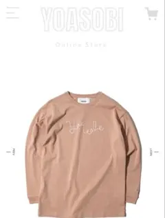 YOASOBIパーカー　ハルジオンver YOASOBI Online Store