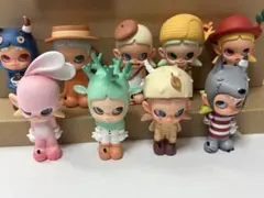 zsiga forestシリーズ 9体セット