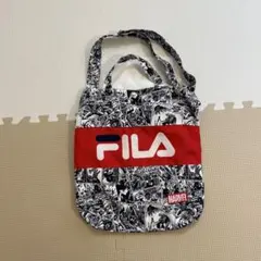 FILA MARVEL コラボ 2WAY トートバッグ ショルダーバッグ