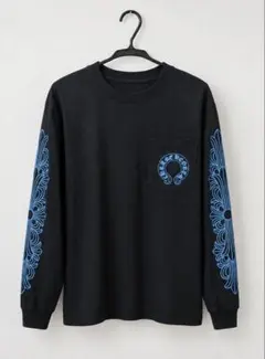 CHROME HEARTS 長袖 カットソー ブラック
