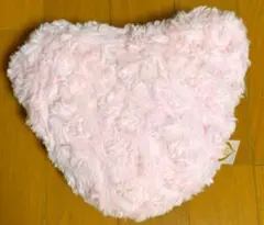 非売品ワコールLALAN ハートミニピンククッション ブランケット ペールピンク