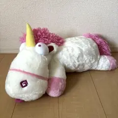 ミニオン ユニコーン ぬいぐるみ フラッフィ USJ