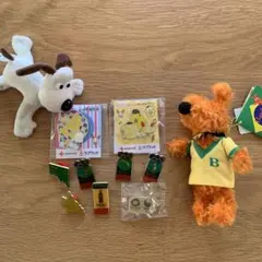 オリンピックピンバッジ7点、タリーズバウフィ、Wallace&Gromit♡