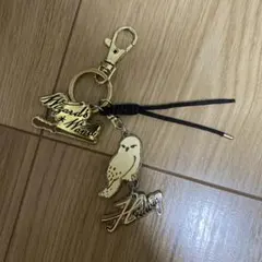 ハリーポッター　 ヘドウィグ　フクロウ　キーホルダー USJ