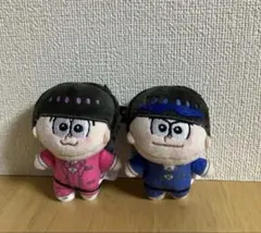 ☆新品☆ 松さんTVアニメ「おそ松さん」ほわぬいマスコット 2個セット