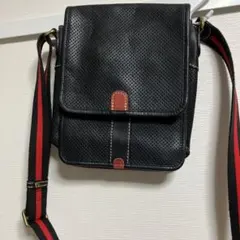 SOMES SADDLE ソメスサドル パンチマーベリン レザーショルダーバッグのサムネイル