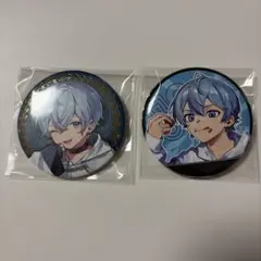 まふまふ 世会色ユニバース アニメイト 特典缶バッジ カラスとうさぎ