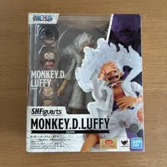 S.H.Figuarts モンキー・D・ルフィーギ ア5-ワンピース - メルカリ