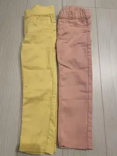 H&M カラーパンツセット