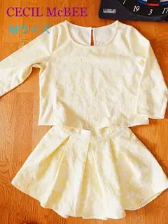 CECIL McBEE【2点セット】セットアップ