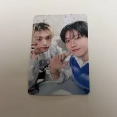 StrayKids ペンミ 3/29 入場特典 ユニット チャンビン ヒョンジン