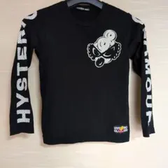 HYSTERIC GLAMOUR 長袖Tシャツ ブラックのサムネイル