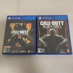 Call of Duty: Black Ops IV & III セット