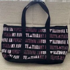 【美品】MY FAVORITE TIARA トートバッグのサムネイル