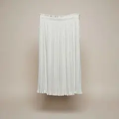 美品　MICA&DEAL シアープリーツスカート　36のサムネイル