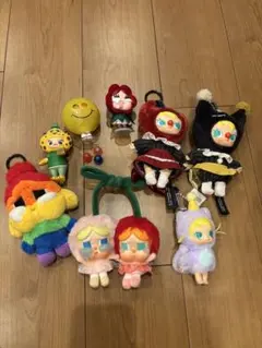 ポップマート　まとめ売り　8点セットのサムネイル
