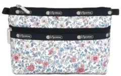 【新品】レスポートサック コスメティッククラッチ　タペストリーフラワー