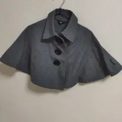 COMME CA ISM ポンチョアウター サイズ90