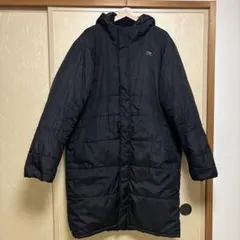 TIGER ブラック ベンチコート　XO