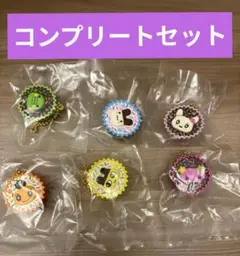 たまごっち ガチャガチャ 手作りおやつチャーム コンプリート　平成女児チョコ