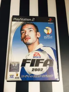 【PS2】 FIFA 2002 Road to FIFA WORLD CUP