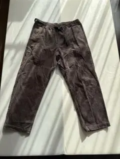 FREAK’S STORE ワイドシルエット コーデュロイチノパンツ