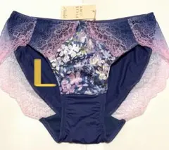 トリンプ アモスタイルTriumphAMO'S STYLE ショーツL ネイビー