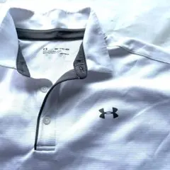 Under Armour HeatGear ポロシャツ ホワイト 2XLのサムネイル