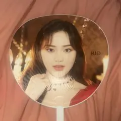 NiziU うちわ RIO Burn it UP 2022