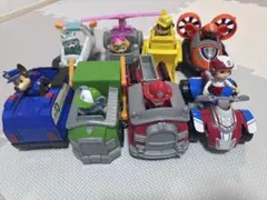 パウ・パトロール ミニカーセット