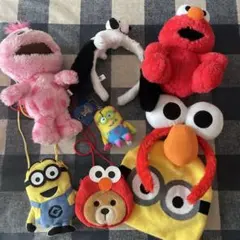 ユニバエルモぬいぐるみ ぬいぐるみ（Lサイズ） – ユニバーサル・スタジオ・ジャパン