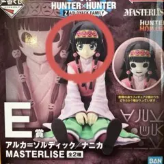 一番くじ HUNTER×HUNTER E賞 アルカ ナニカ