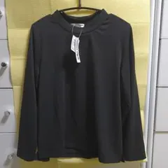 値下げ！！【未使用・タグ付き】Hina Style ブラック 長袖Tシャツ