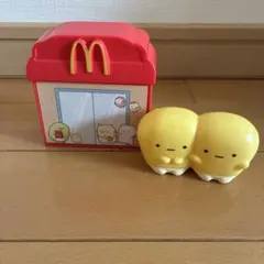 マクドナルド キャラクター おもちゃ ミニハウス付き ハッピーセット