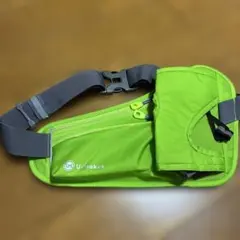【美品】U-Makes ランニング ポーチ