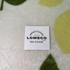 LOWECO JAM 古着屋 ステッカー