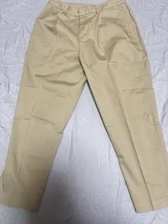 レディースS ユニクロベージュ 春夏用チノパン