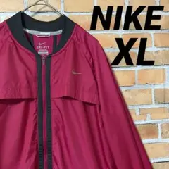 NIKE ナイロンジャケット スポーツウェア シンプル ワンポイント ロゴ