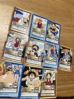 ルフィ　ワンピースカードダスハイパーバトル