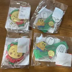 コジコジ　アクリルキーホルダー 4個セット