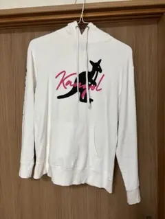 KANGOL カンゴール　ビックロゴパーカー　Lサイズ