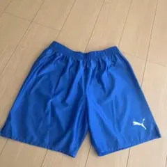PUMA ハーフパンツ 青色