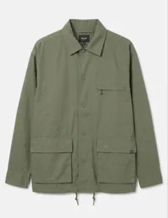 HUF ミリタリージャケット カーキ Lサイズのサムネイル
