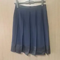 JILL STUART ネイビー プリーツスカート サイズ4のサムネイル