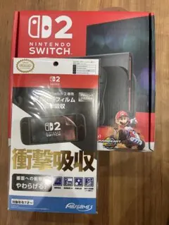 Nintendo Switch 2 マリオカートワールドセット新品未開封品