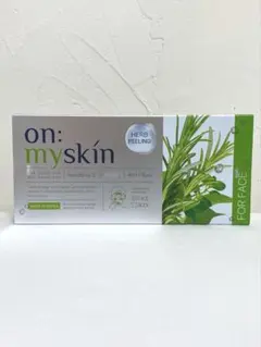 【新品未開封】on: myskin オーマイスキン ハーブピーリング4ml×8個